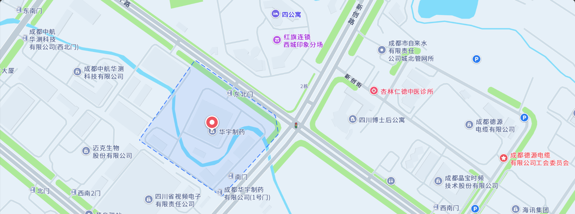 公司地址